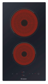 CANDY PLACA DOMINÓ VITROCERAMICA 2ZONAS CDH30