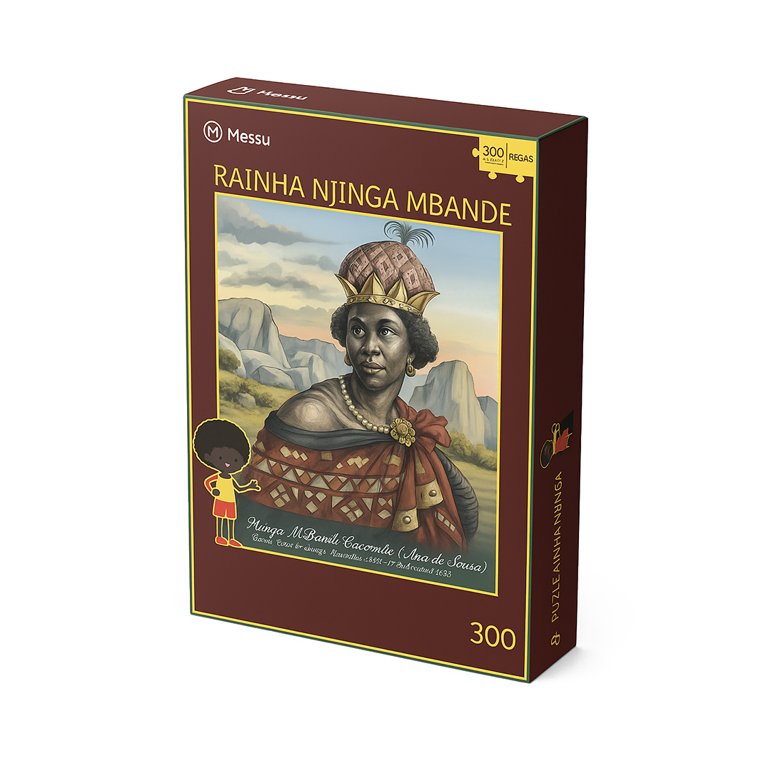 PUZZLE RAINHA NJINGA MBANDE – 300 PEÇAS