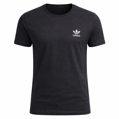 343 Adidas T-Shirt dry fit preta Tamanho 2XL
