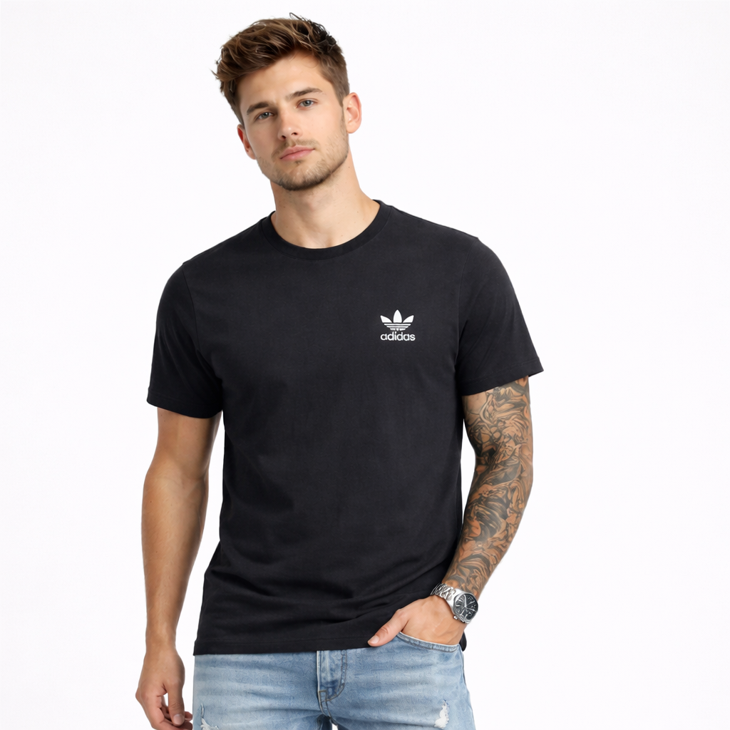 343 Adidas T-Shirt dry fit preta Tamanho XL