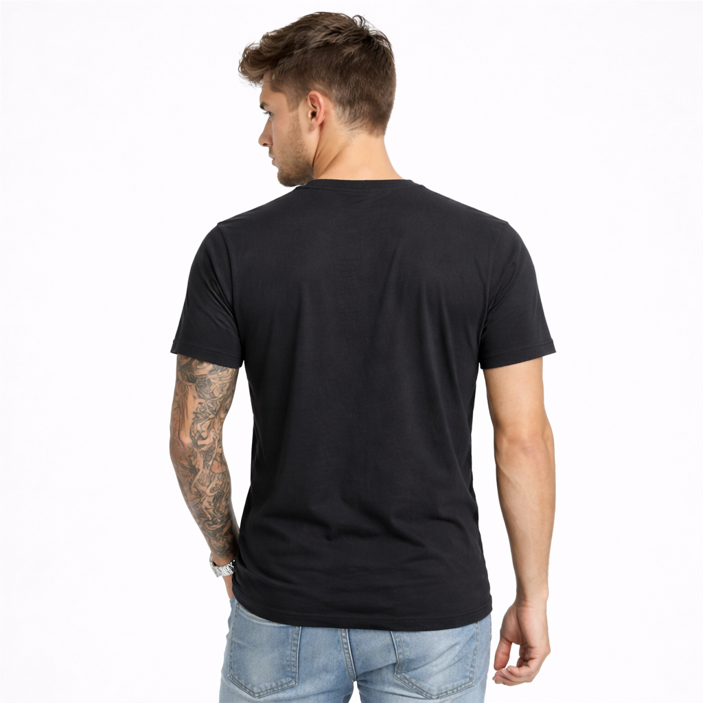 343 Adidas T-Shirt dry fit preta Tamanho XL