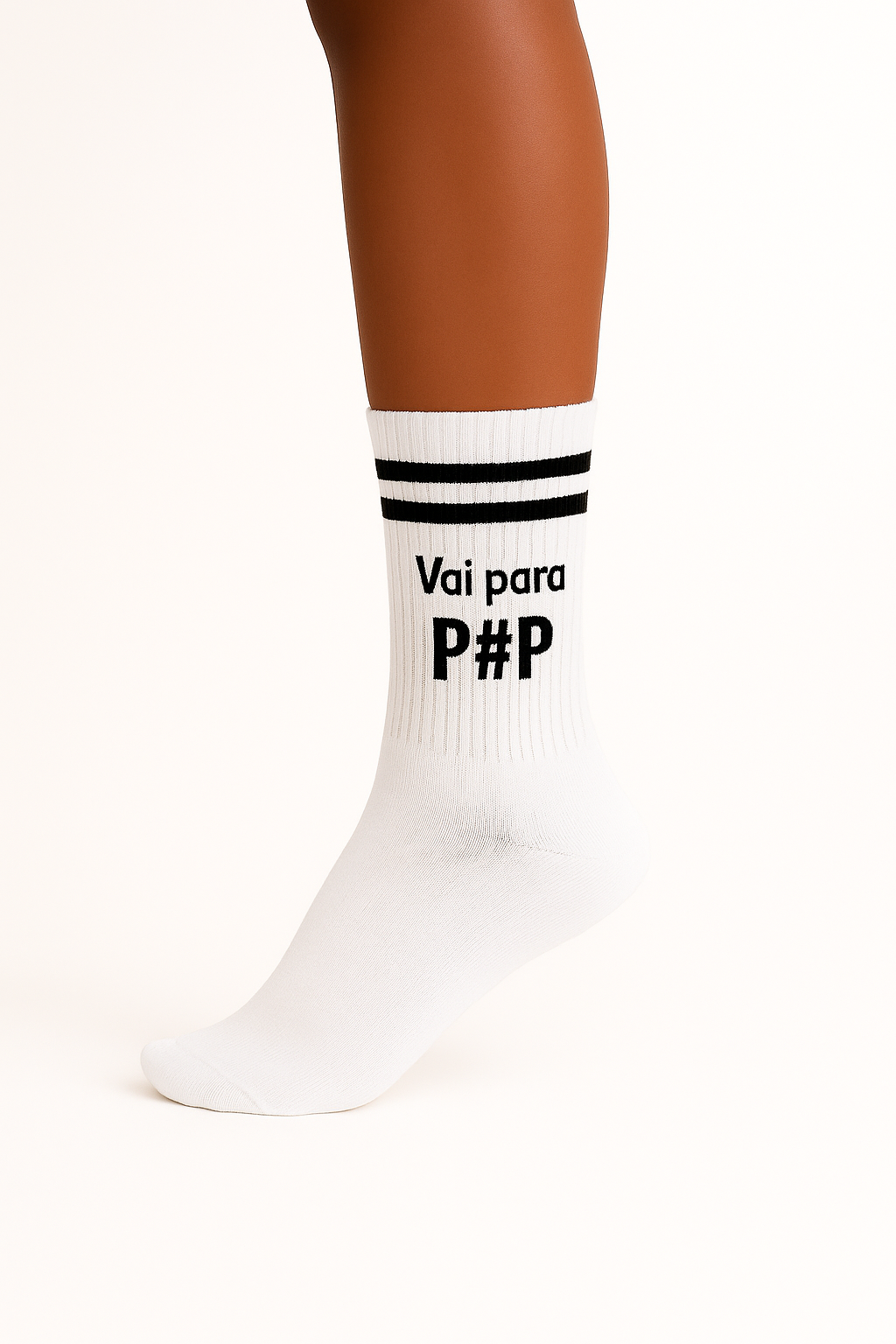 MEIA PERSONALIZADA VAI PARA PQP