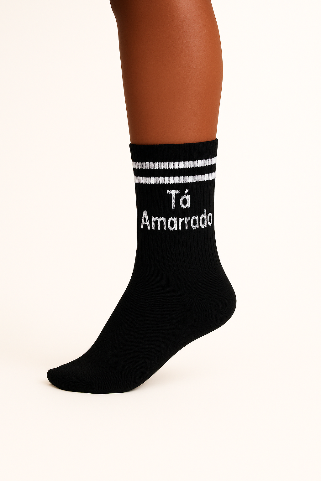 MEIA PERSONALIZADA TA AMARRADO