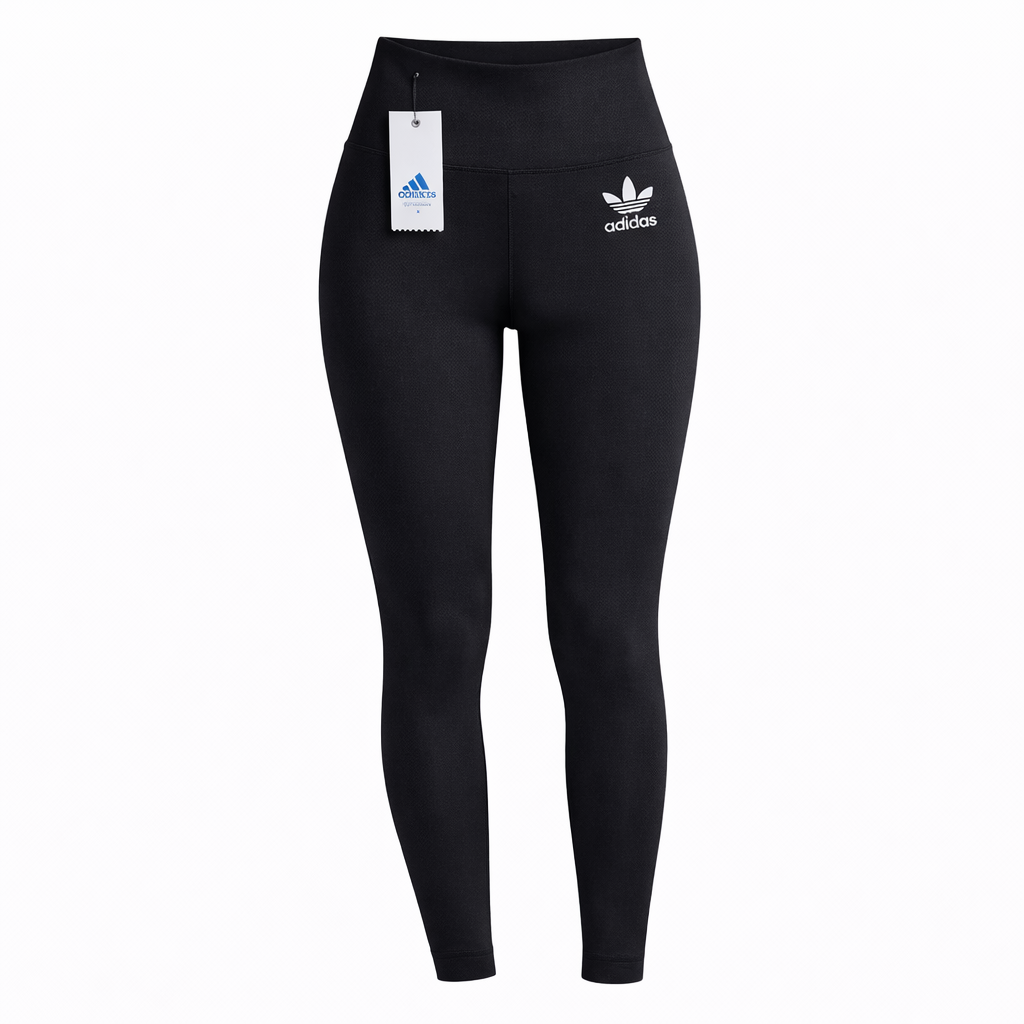 0543 Adidas Leggings Preto Tamanho M