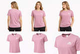 6688 Adidas T-shirt DF - Rosa Velho Tamanho L