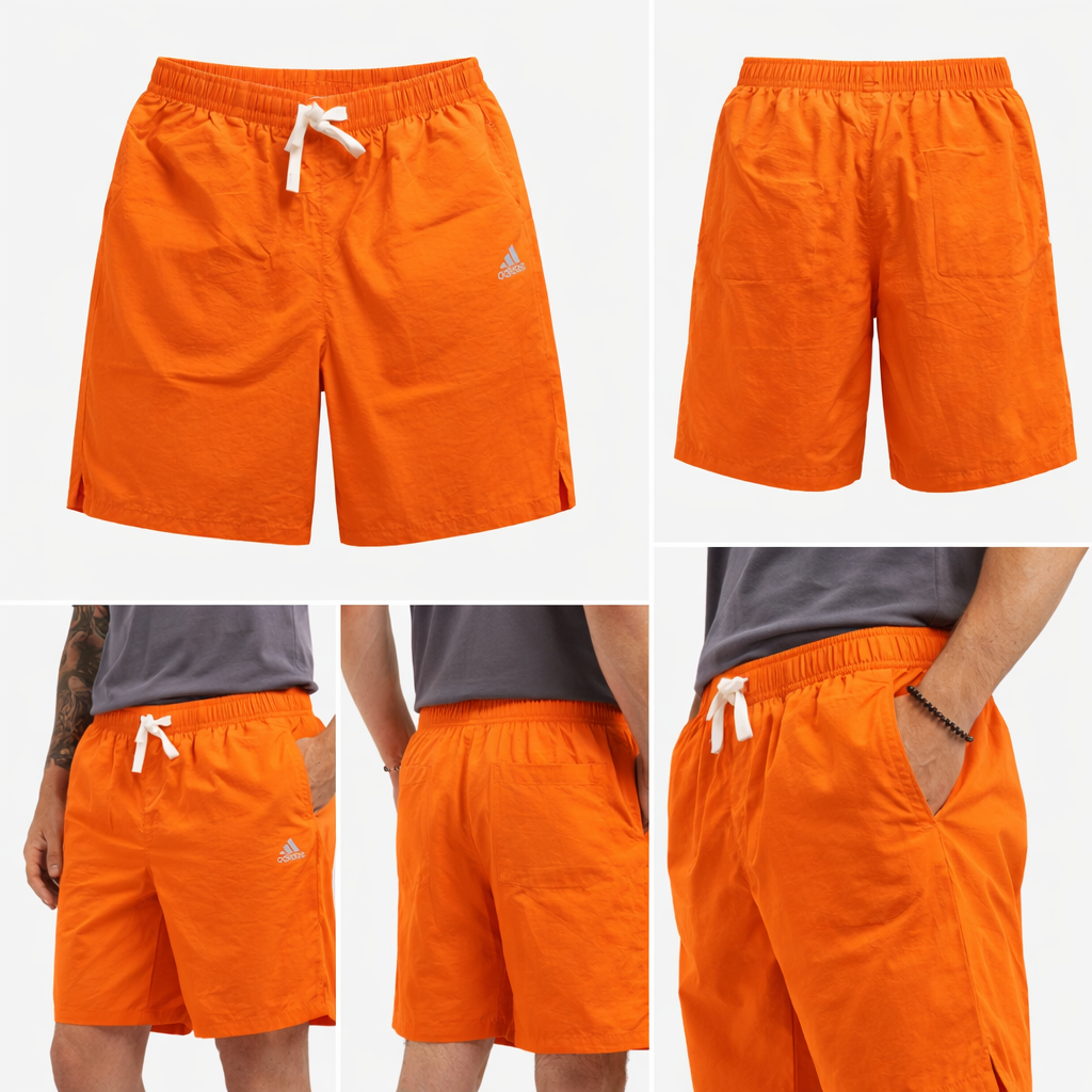 33106 Adidas calção Masculino Laranja Tamanho 4XL