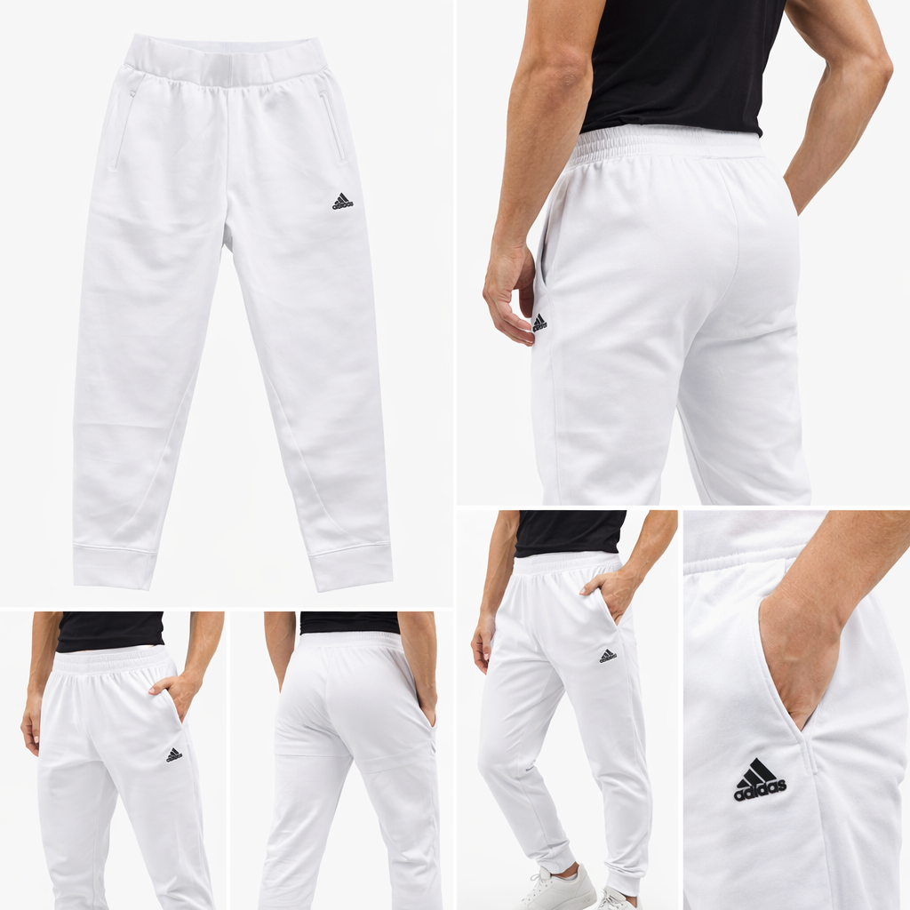 ZNE Adidas Calça Branco IN 5105 Tamanho 2XL
