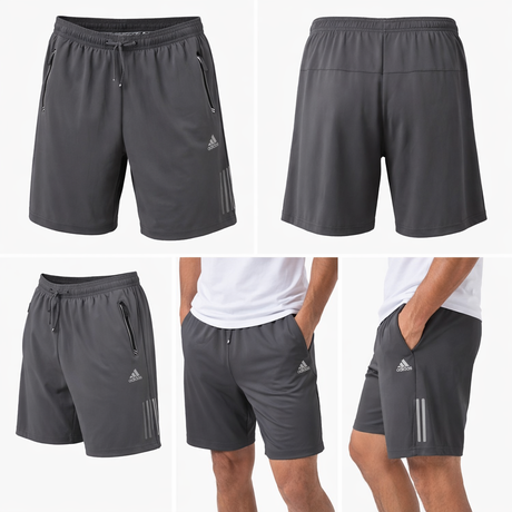 Adidas calção / Shorts de treino masculinos essenciais