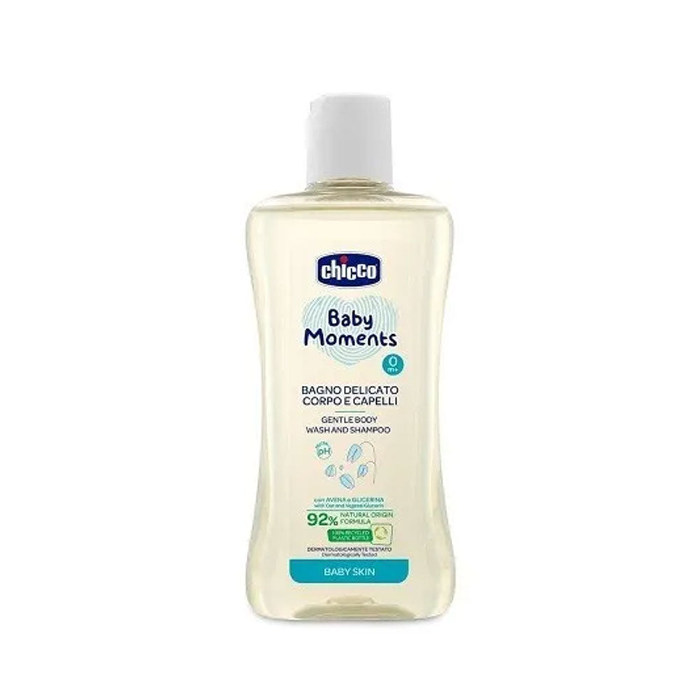 CHICCO SHAMPO/GEL 200ML 0M+