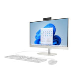 PC AIO HP 23.8" U5-225U UHD GRAPHICS 8GB 512GB SSD FHD W11H BRANCO