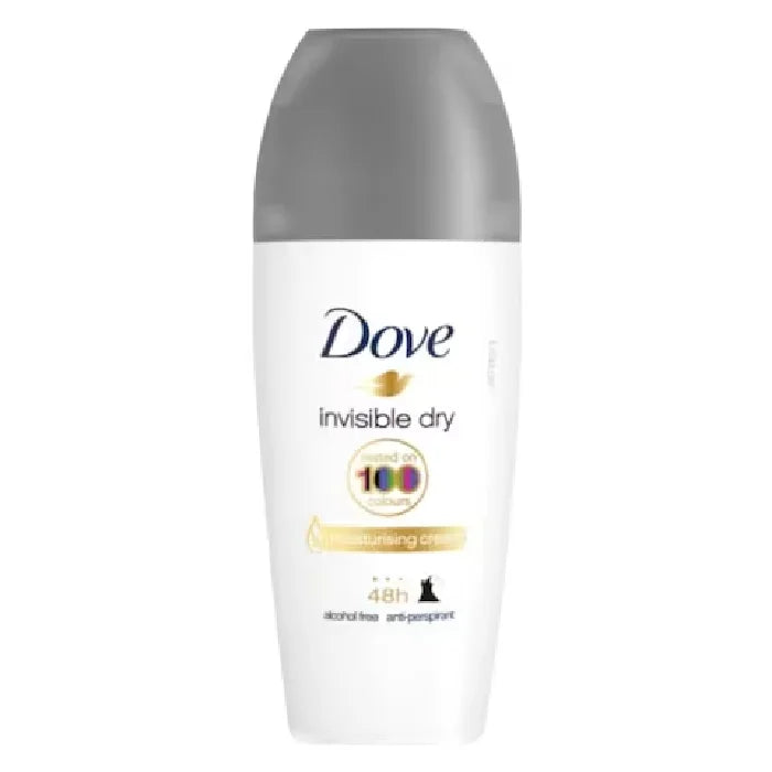 DOVE ROLL ON 50ML INVISIBLE DRY (684)