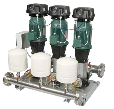 DAB GRUPO VERTICAL 2X4HP - 3NKVE 15/04 S 075 T MCE/P 400/50