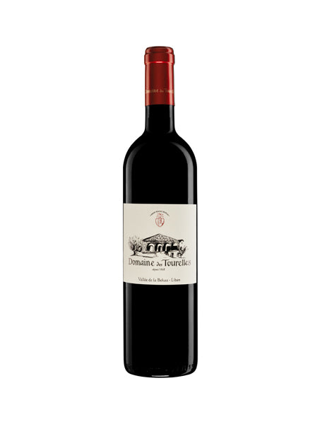 Vinho Tinto Domaine Des Tourelles Red Wine 2021 750 ml - Libanês