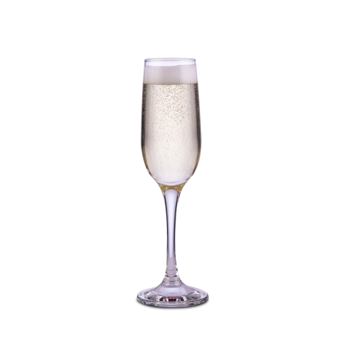 Taças de Champanhe Fame 7.5oz / 215ml LAV
