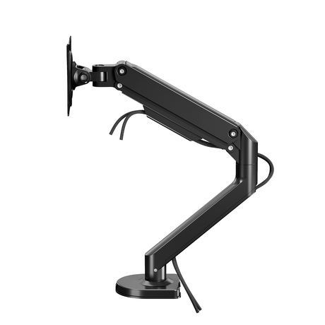 Suporte Monitor NAPOFIX 13-32 1 Braço 9Kg Preto