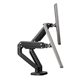 Suporte Monitor NAPOFIX 13-32 2*Braço Preto - 2 Monitores