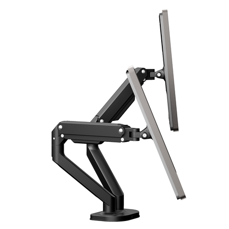 Suporte Monitor NAPOFIX 13-32 2*Braço Preto - 2 Monitores