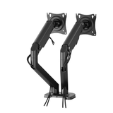 Suporte Monitor NAPOFIX 13-32 2*Braço Preto - 2 Monitores