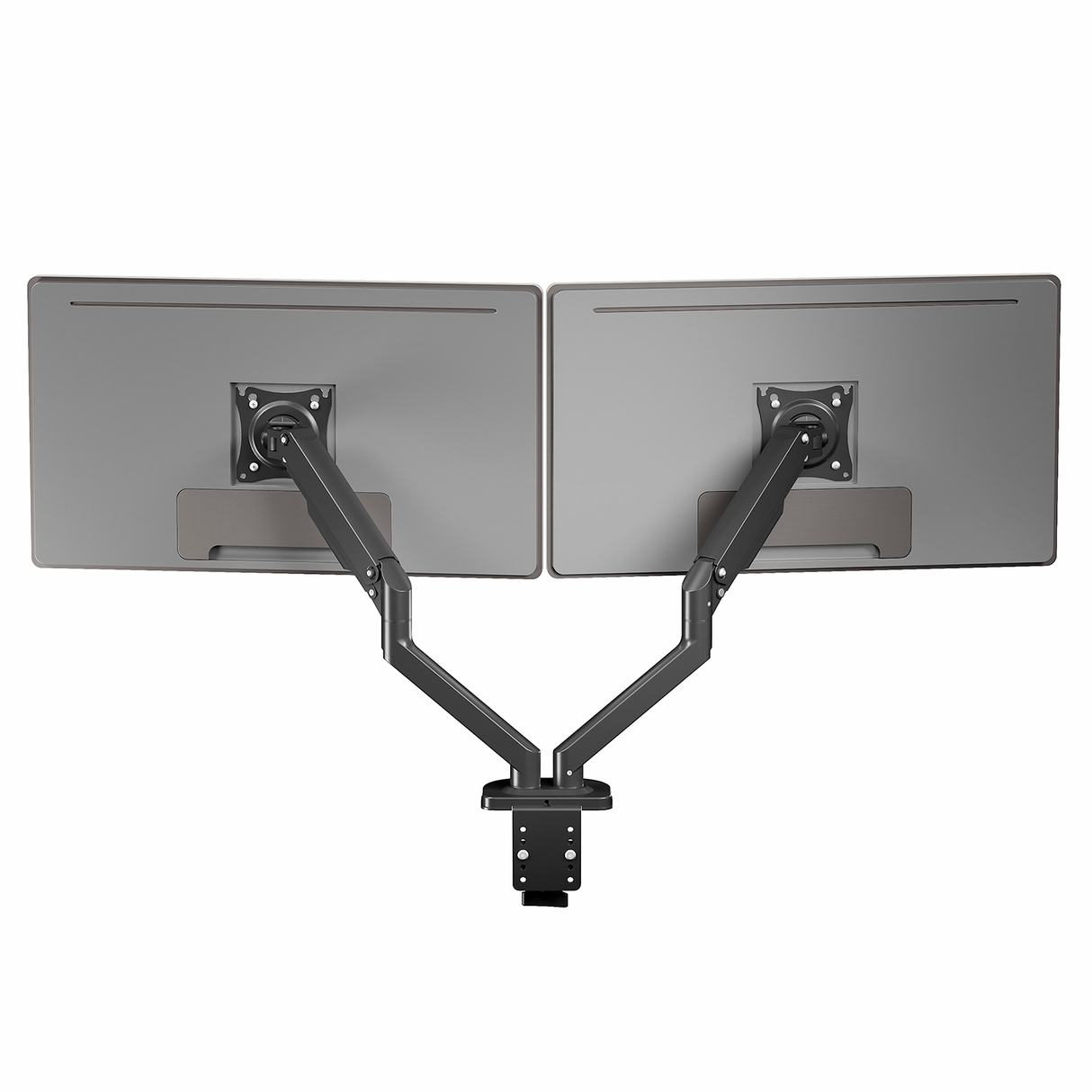 Suporte Monitor NAPOFIX 13-32 2*Braço Preto - 2 Monitores