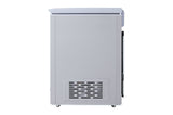 LG ARCA CONGELADORA 280L GCS315SQFG 280L, CONGELADOR DA CAIXA, ILUMINAÇÃO DO DIODO EMISSOR DE LUZ, CONGELAMENTO RÁPIDO, CESTA DE FIO, QUATRO RODAS