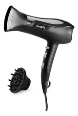 Secador de Cabelo Decakila Kehs032b 2200w 3 Temperaturas Ion
