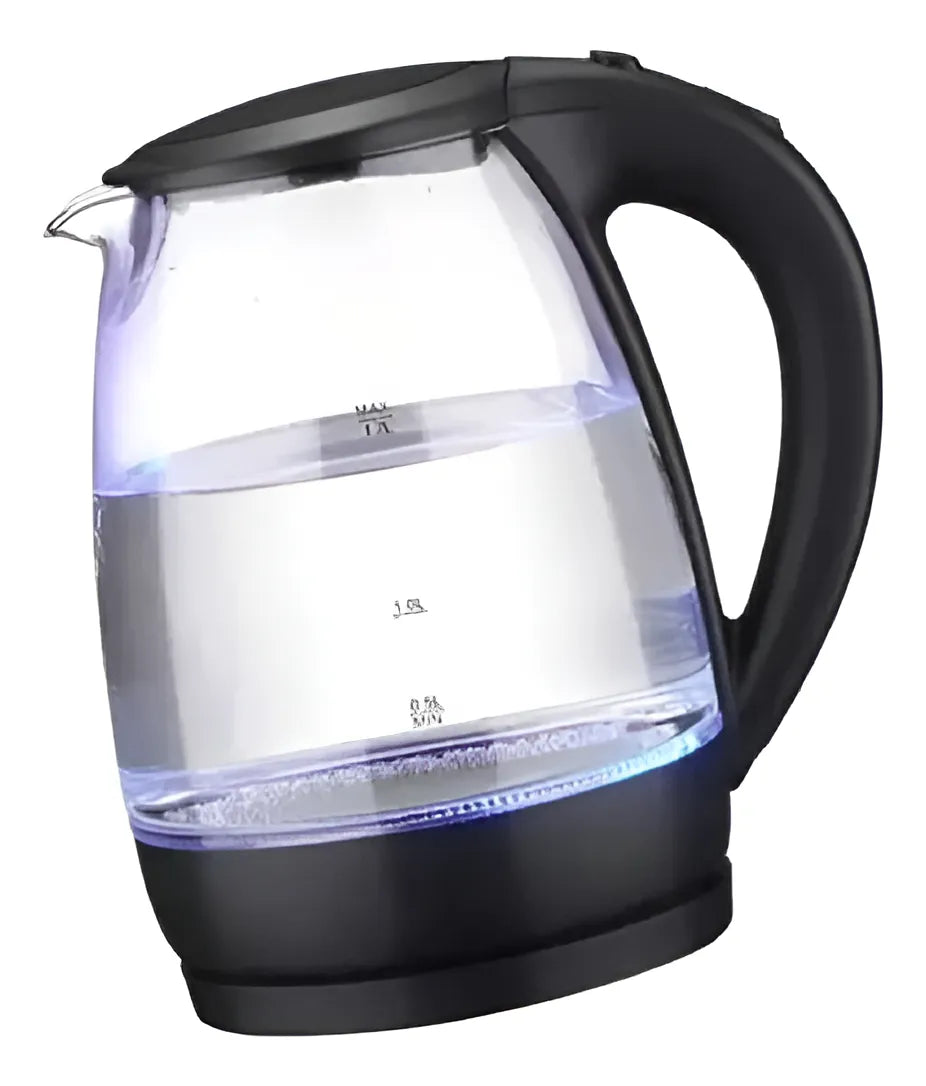 Chaleira Elétrica Raf 2,2 Litros 2000w R.7841 Vidro