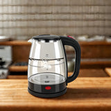 Chaleira Elétrica Raf 2,2 Litros 2000w R.7841 Vidro