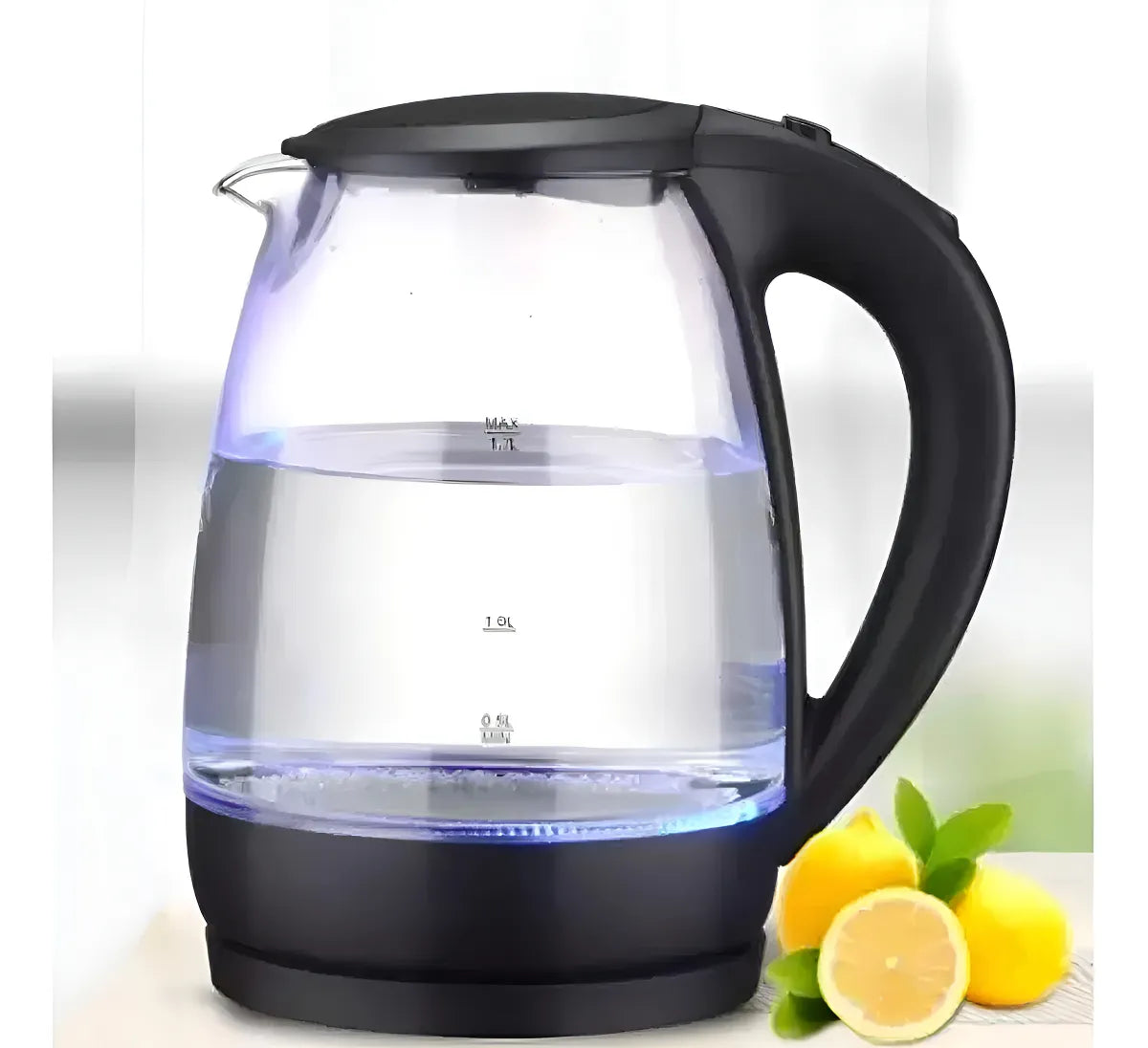 Chaleira Elétrica Raf 2,2 Litros 2000w R.7841 Vidro