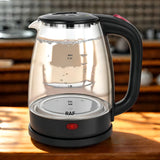 Chaleira Elétrica Raf 2,2 Litros 2000w R.7841 Vidro