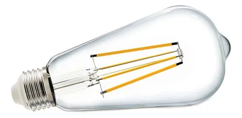 LAMPADA LEDClassic 6-60W LED FILAMENTO 3000K ST64 E27 PHILIPS