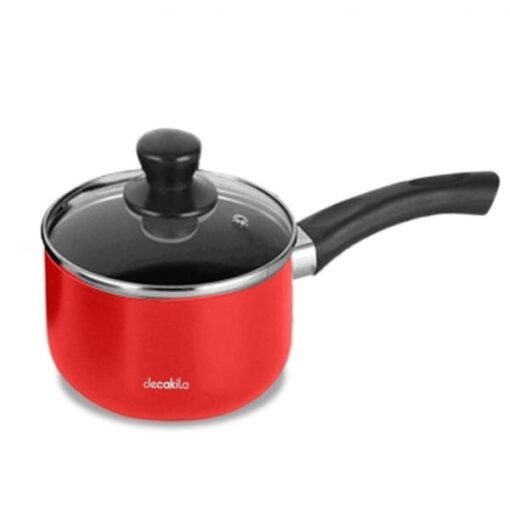 Panela com pega Antiaderente de Alumínio Decakila KMEP007B 16"