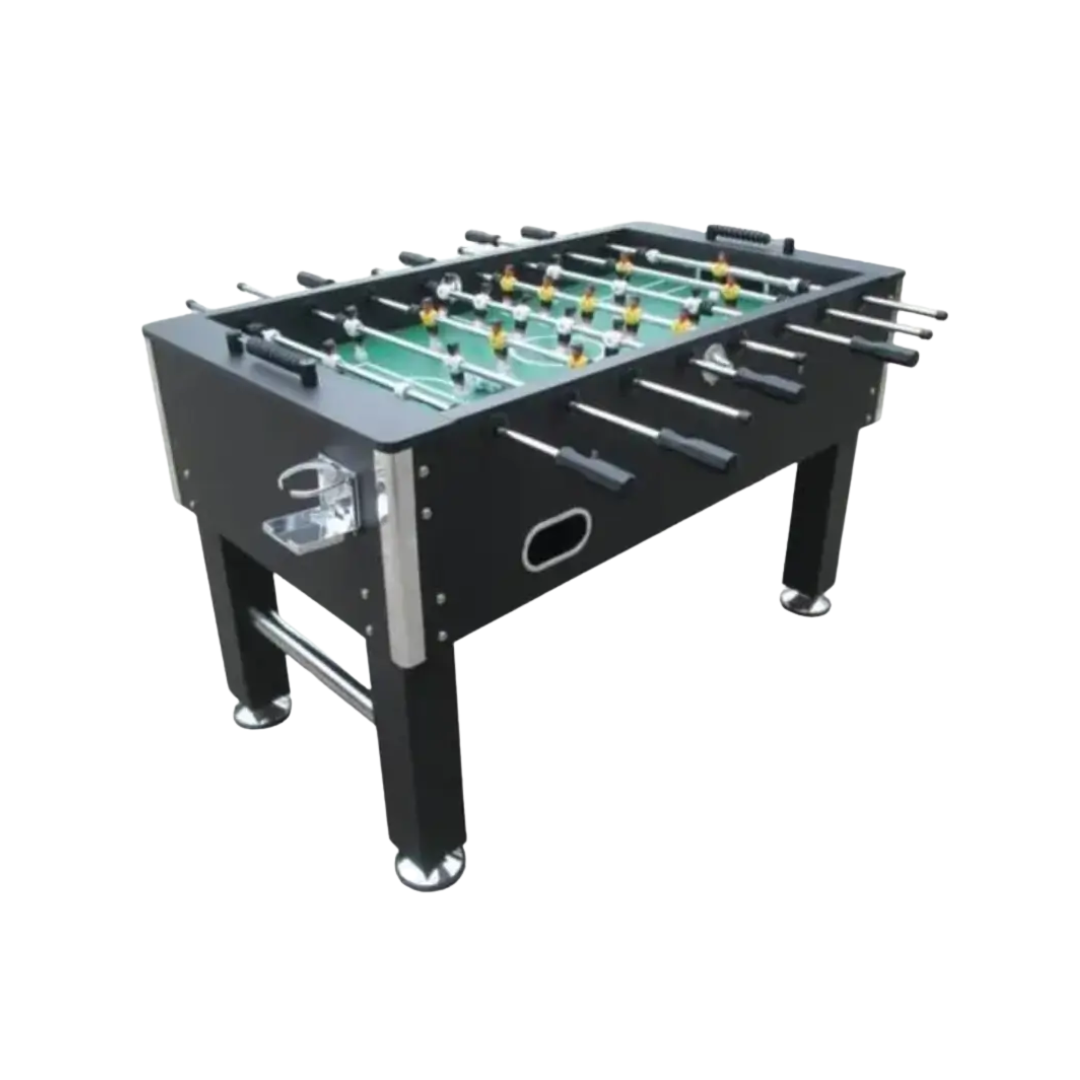 MATRAQUILHOS - MESA DE BABYFOOT MESA DE FUTEBOL DE MADEIRA, PARA DIVERSÃO, TAMANHO APROXIMADO: 4*2,5