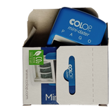 CARIMBO MINI PAGO + DATADOR DIA - MÊS - ANO COLOP S160/L1 D25