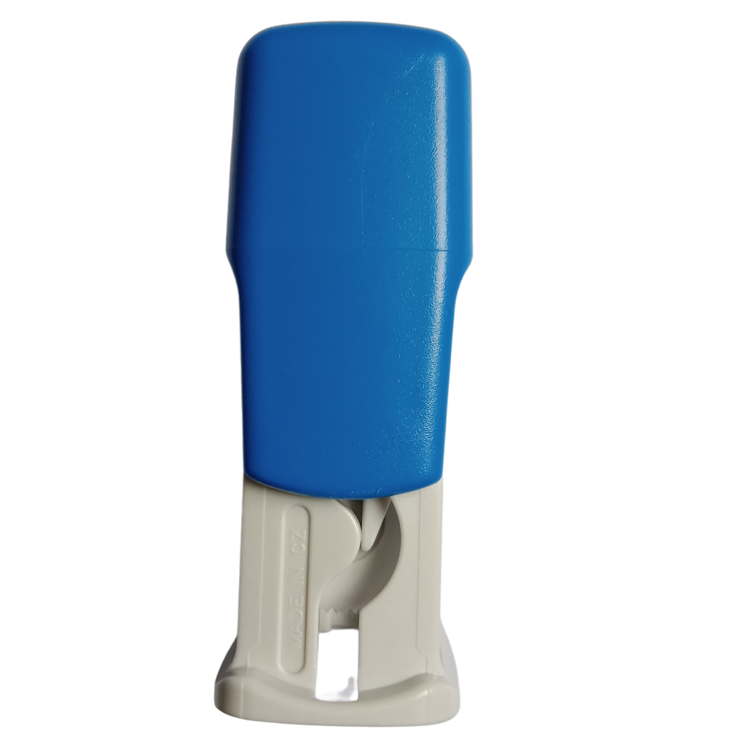 CARIMBO MINI PAGO + DATADOR DIA - MÊS - ANO COLOP S160/L1 D25