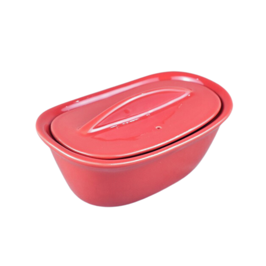 PYREX TERRINA VERMELHA 20x13/06LIT - SU20RT5/7246