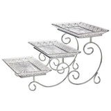 Tribuna de Serviço de Três Níveis de Dublin Crystal