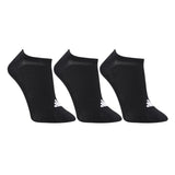 Adidas Meias Curtas (S) 36-39 Preta (Conjunto 3) Tamanho S