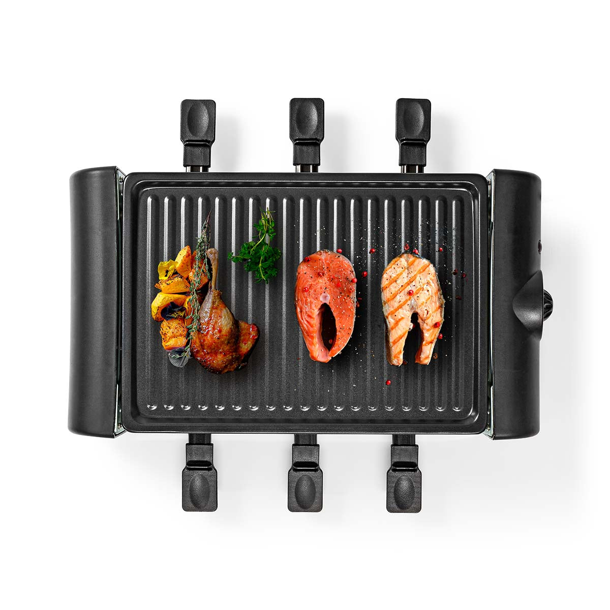 Grelhador Grill Gourmet Nedis