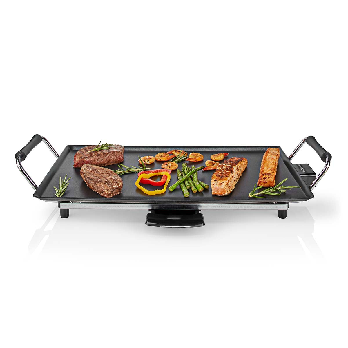 Grelhador de Mesa Nedis Teppanyaki FCTE110EBK50