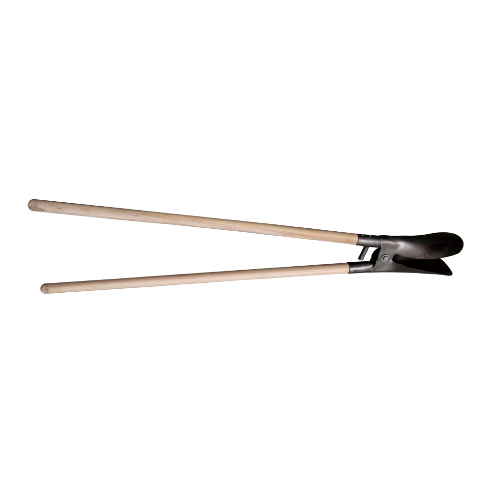 ESCAVADEIRA CABO MADEIRA FLUX