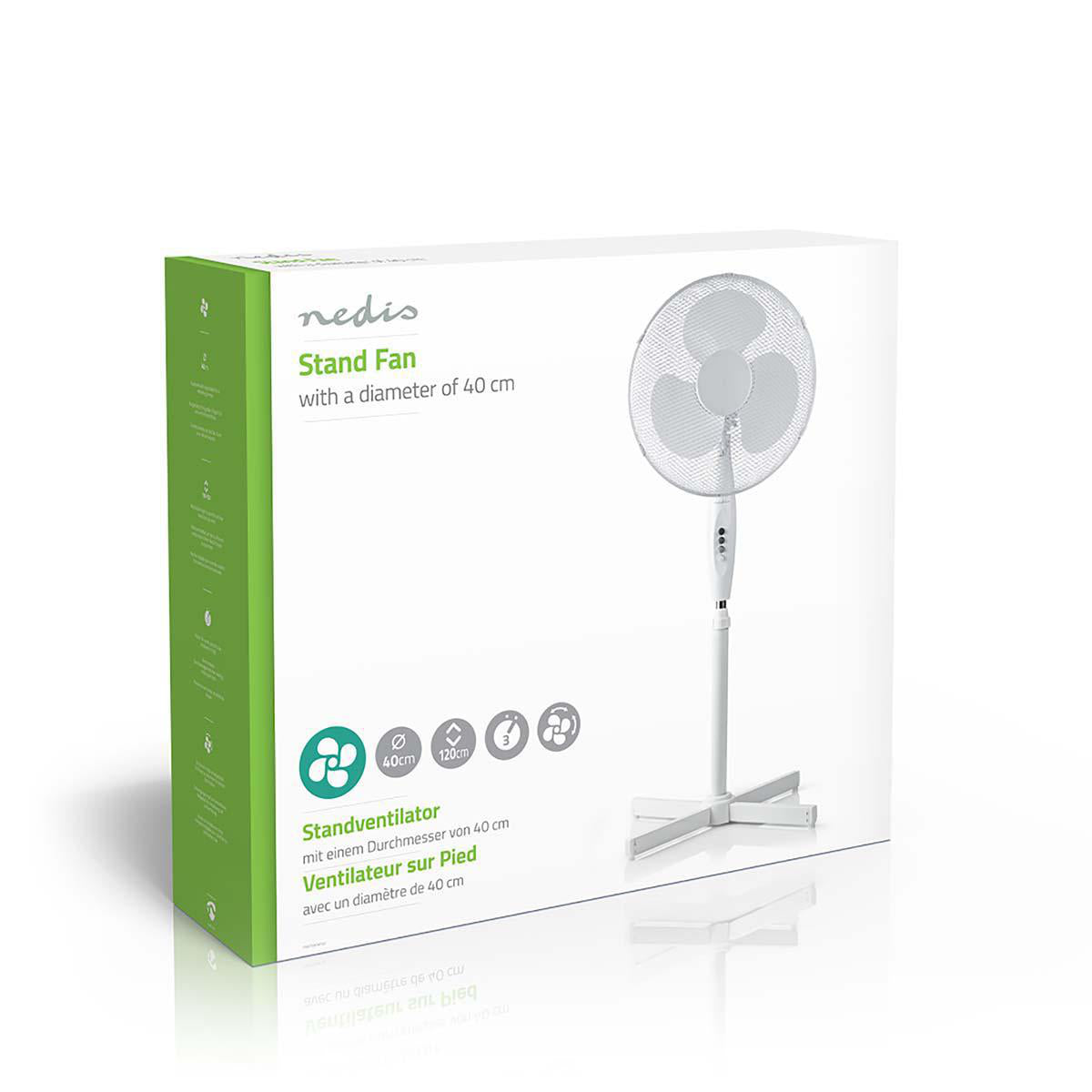 Ventoinha / Ventilador de suporte FNST10CWT40