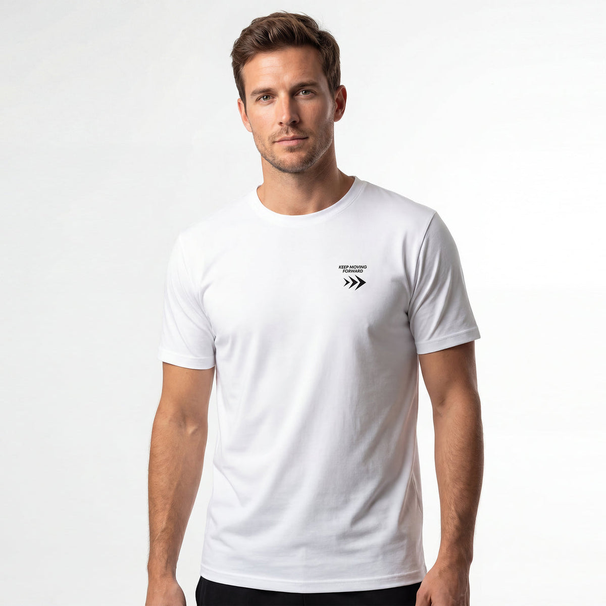 REGULAR T-SHIRT FORWARD BRANCO - MASCULINO - S