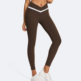 CONJUNTO FITNESS FEMININO VECTOR CASTANHO M