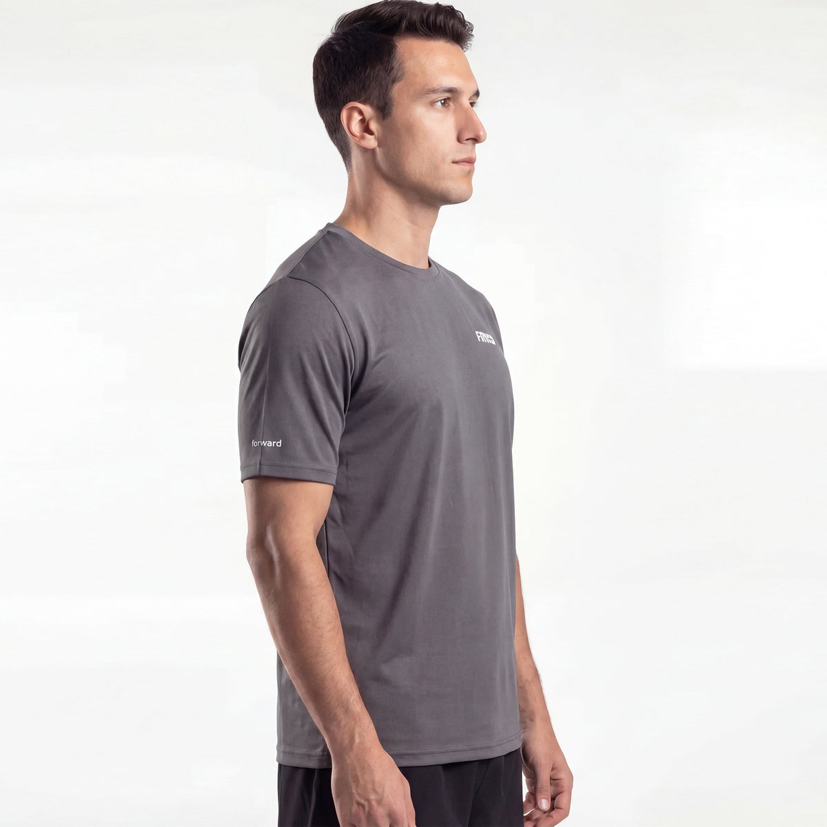 TECH T-SHIRT FORWAR TREINO CINZA -  MASCULINO - S