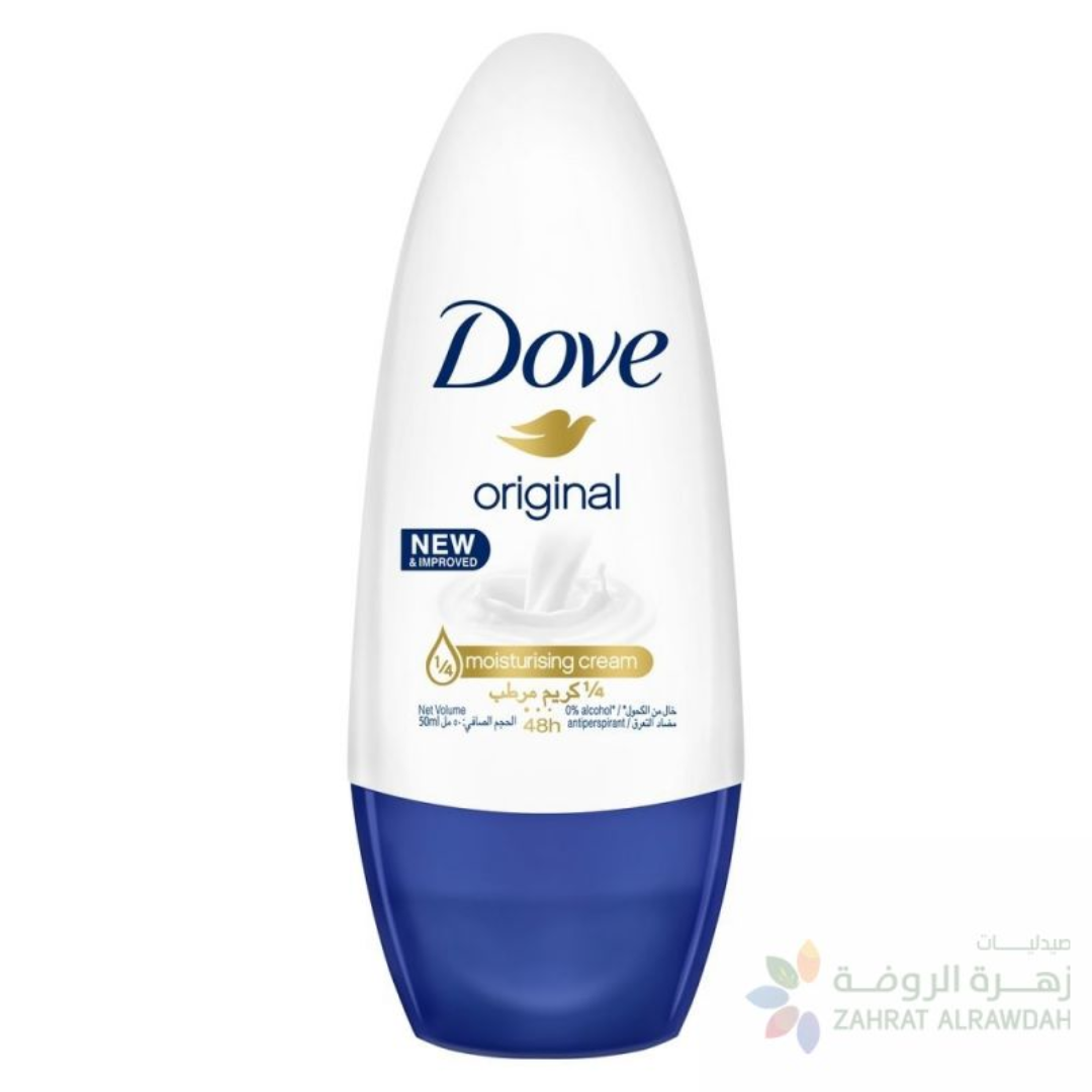 DOVE ROLL ON 50ML ORIGINAL (056)