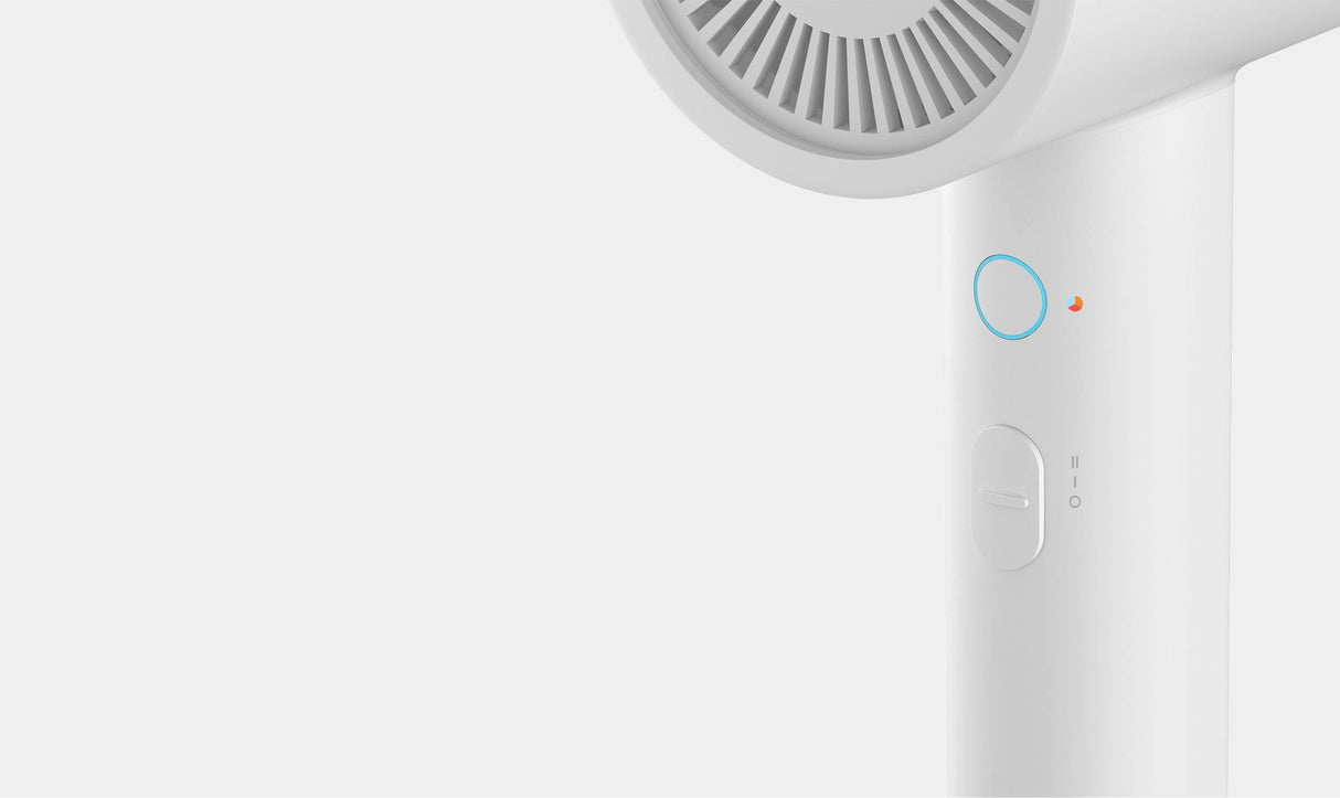 SECADOR DE CABELO XIAOMI MI IONIC HAIR DRYER H300 1600W BRANCO