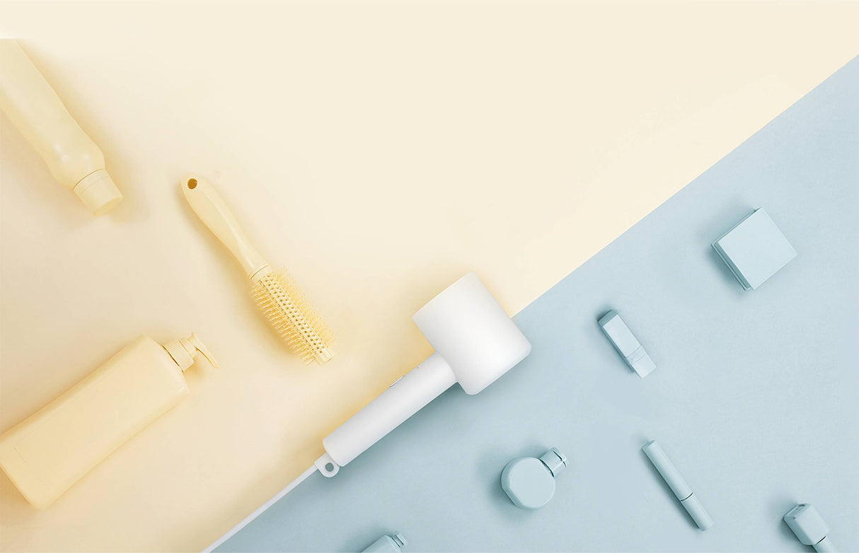 SECADOR DE CABELO XIAOMI MI IONIC HAIR DRYER H300 1600W BRANCO