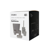 KIT PARA CASA DE BANHO IISDOO - PRETO