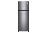 LG FRIGORIFICO 2 PORTAS GL-C322SLBB 280L INOX W59 X D65 X H168cm
