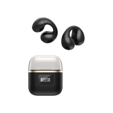 Green Lion Clip-On Wireless Earbuds – Preto